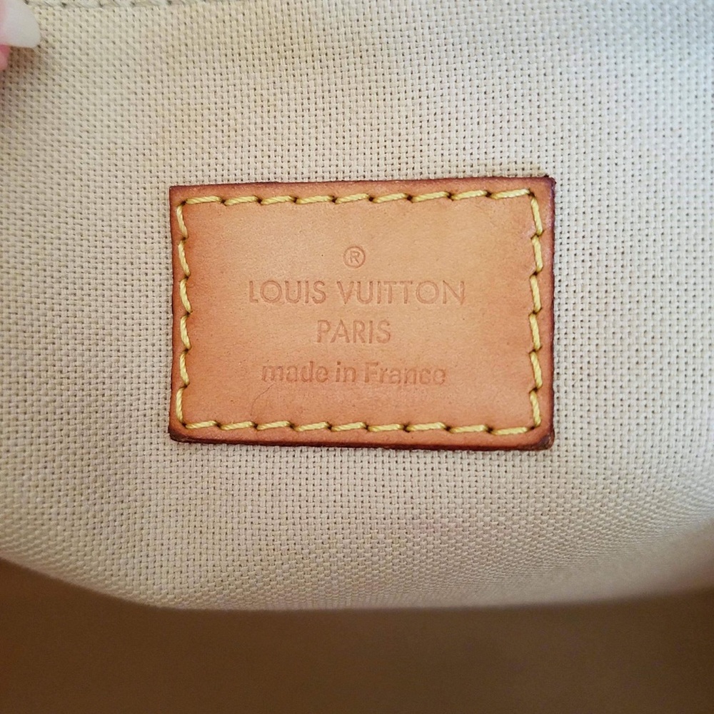 ** SOLD ** Louis Vuitton Soffi Damier Azur - Picture 7 of 8